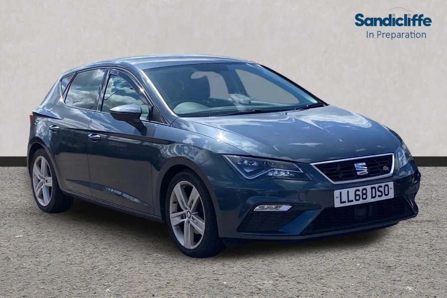 Seat Leon Leon 1.5 Tsi Evo Fr Ez Hatchback Grey
