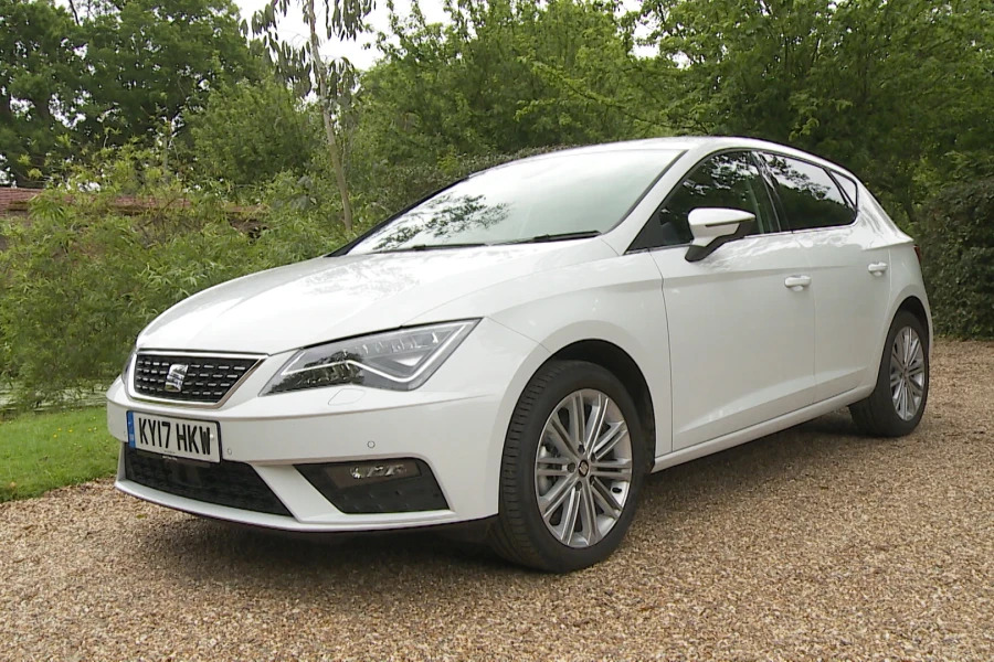 Seat Leon Leon 1.5 Tsi Evo Fr Ez Hatchback Grey #6