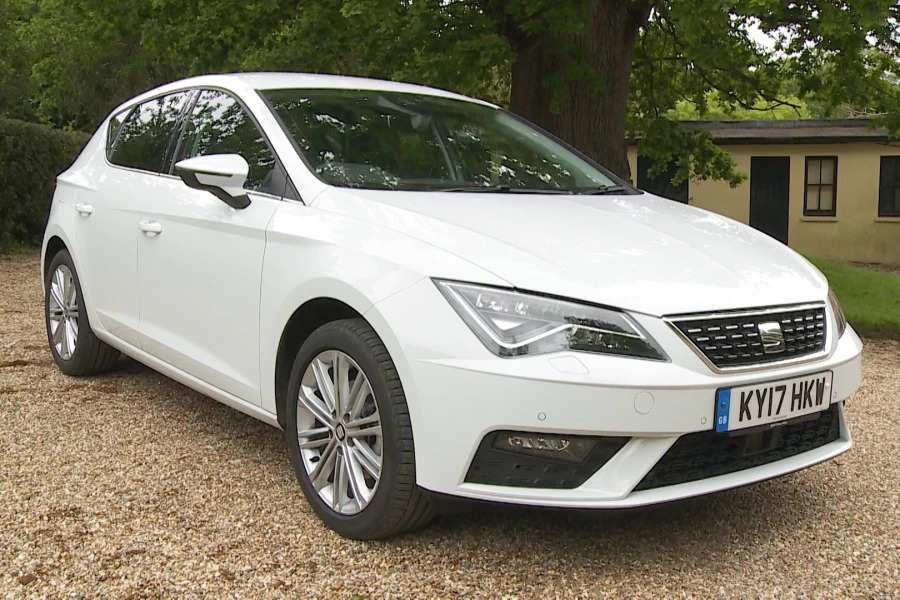 Seat Leon Leon 1.5 Tsi Evo Fr Ez Hatchback Grey #3