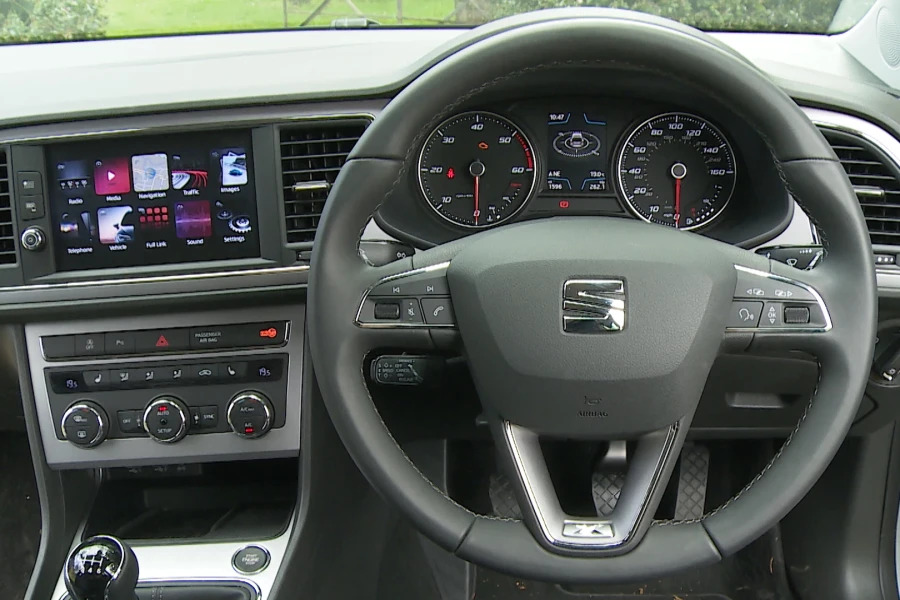 Seat Leon Leon 1.5 Tsi Evo Fr Ez Hatchback Grey #5