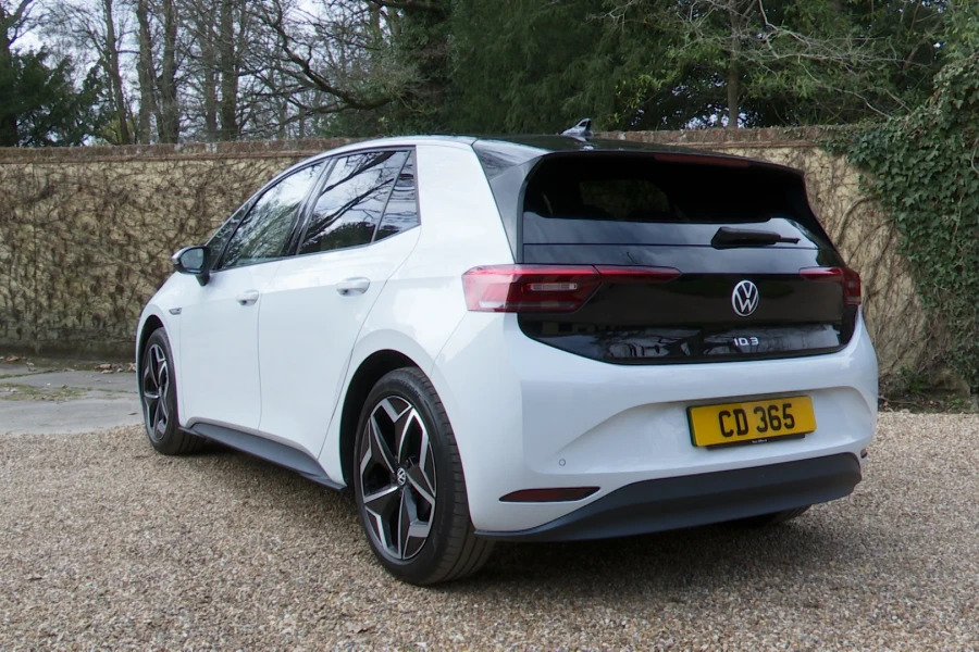 Volkswagen ID.3 Id.3 150Kw Life Pro Performance 58Kwh Hat Blue #5