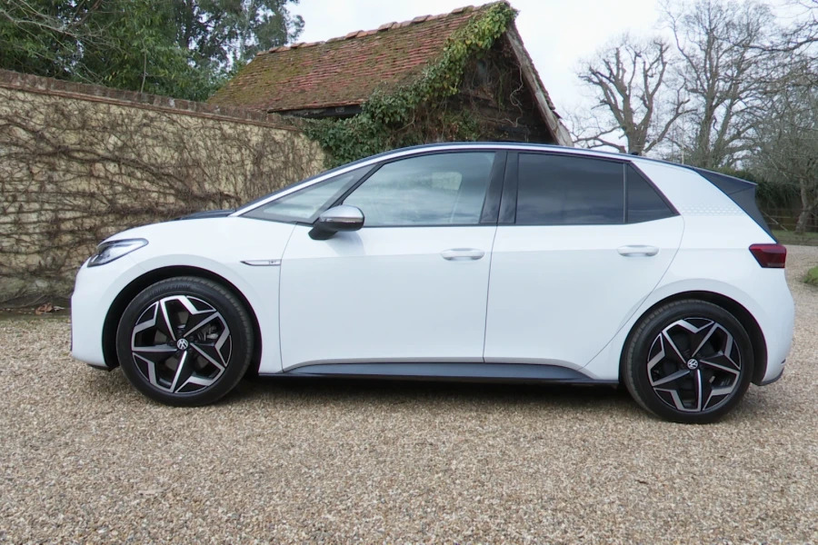 Volkswagen ID.3 Id.3 150Kw Life Pro Performance 58Kwh Hat Blue #2