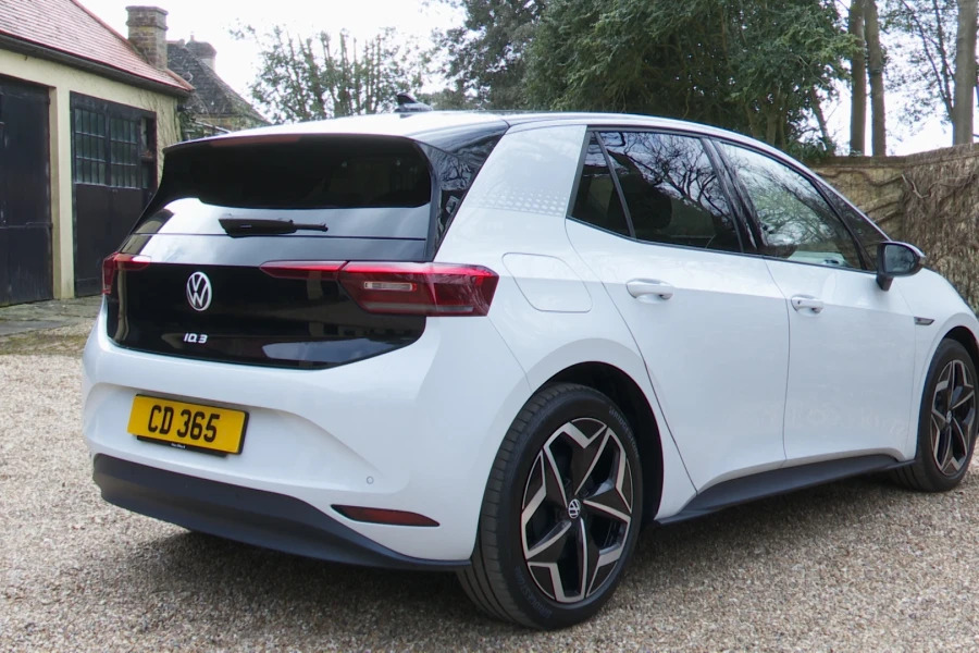 Volkswagen ID.3 Id.3 150Kw Life Pro Performance 58Kwh Hat Blue