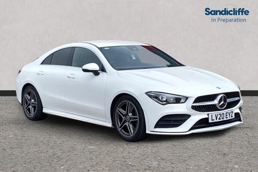 Mercedes-Benz CLA Class Cla Cla 200 Amg Line Tip Saloon White