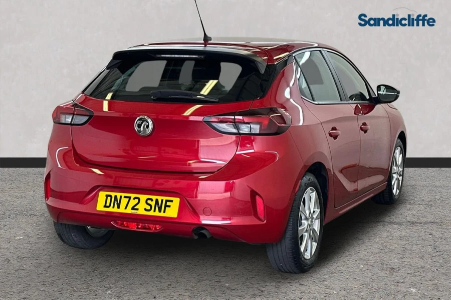 Vauxhall Corsa Corsa 1.2 Design Hatchback DN72SNF Red #4