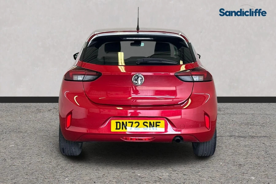 Vauxhall Corsa Corsa 1.2 Design Hatchback DN72SNF Red #5