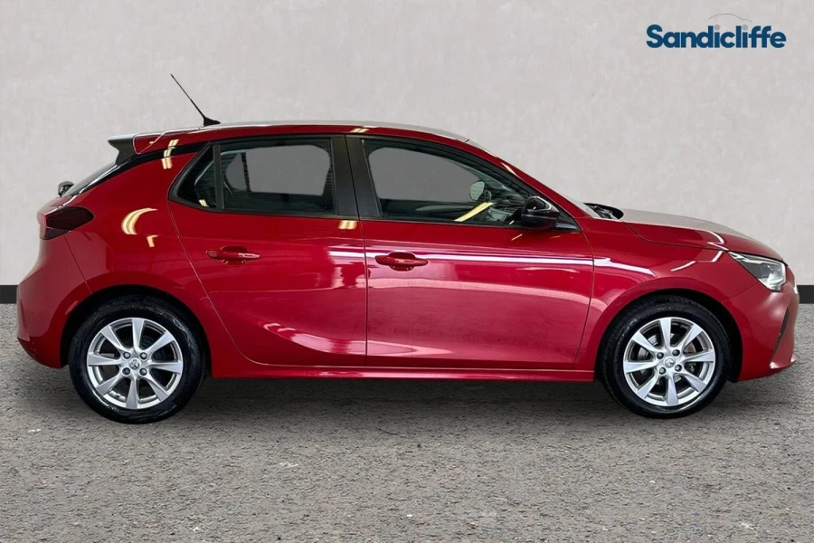Vauxhall Corsa Corsa 1.2 Design Hatchback DN72SNF Red #3