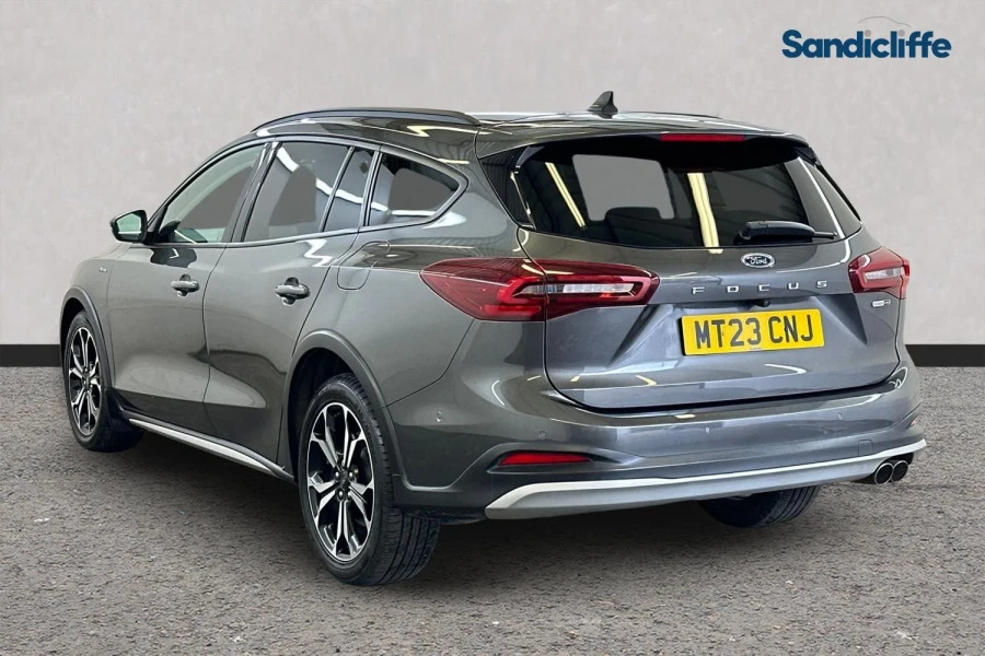 Ford Focus Focus Active X Estate 1.0L Ecoboost 155Ps Mhev Fwd MT23CNJ Grey #6
