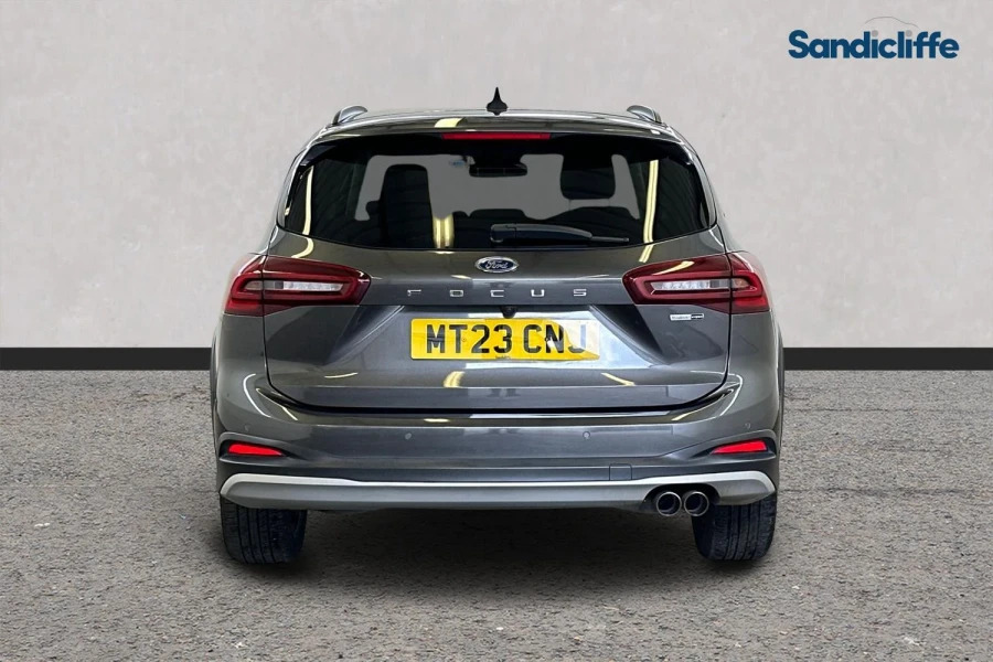 Ford Focus Focus Active X Estate 1.0L Ecoboost 155Ps Mhev Fwd MT23CNJ Grey #5