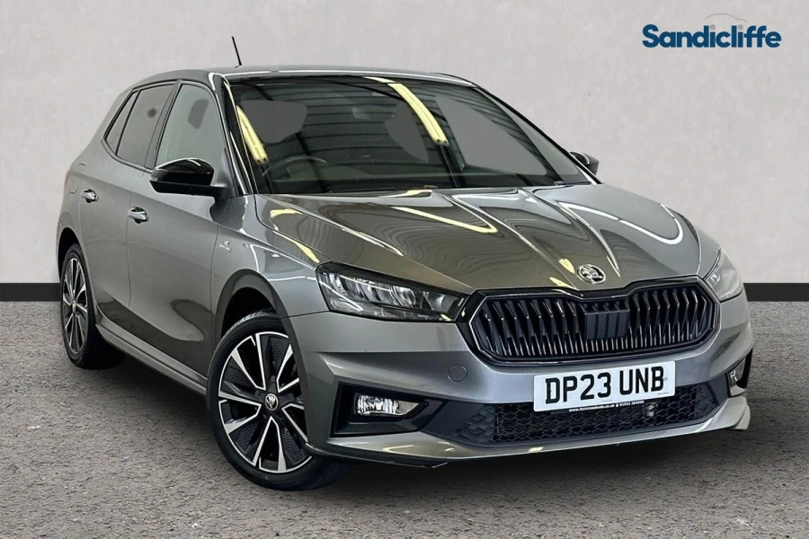 Skoda Fabia Fabia 1.0 Tsi 110 Monte Carlo Dsg Hatchback Grey