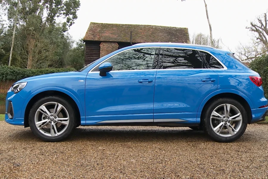 Audi Q3 Q3 45 Tfsi Quattro Edition 1 S Tronic Estate KP70RVA Blue #2
