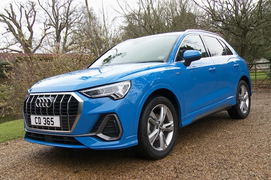 Audi Q3 Q3 45 Tfsi Quattro Edition 1 S Tronic Estate KP70RVA Blue #6