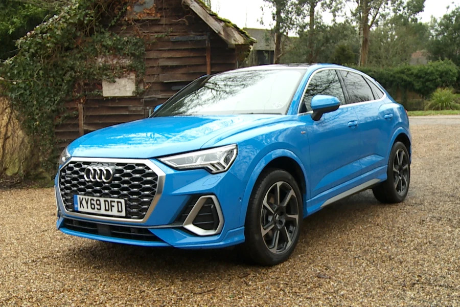 Audi Q3 Q3 45 Tfsi Quattro Edition 1 S Tronic Estate KP70RVA Blue #3