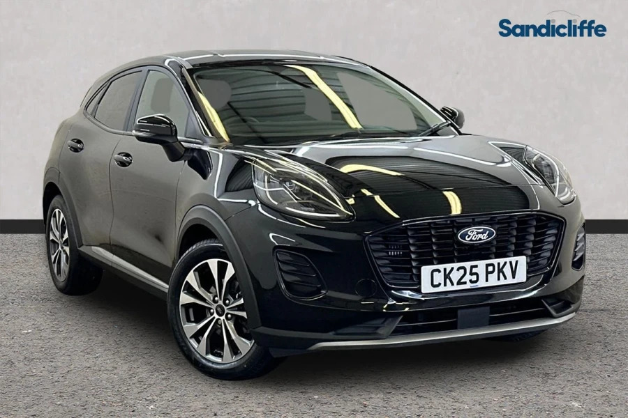 Ford Puma Puma Titanium 1.0L Ecoboost 125Ps Mhev 6 Sp CK25PKV Black