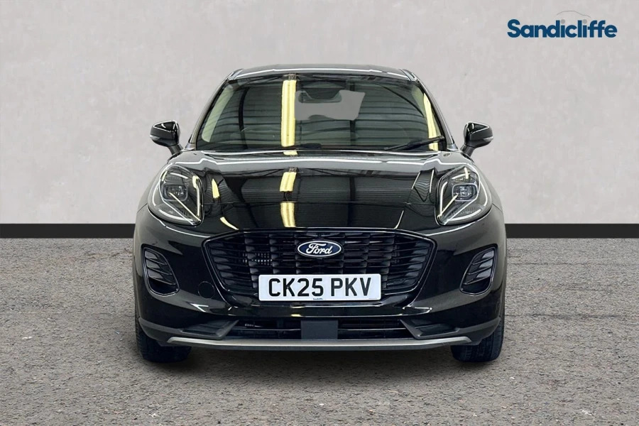 Ford Puma Puma Titanium 1.0L Ecoboost 125Ps Mhev 6 Sp CK25PKV Black #2