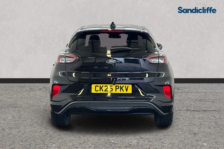 Ford Puma Puma Titanium 1.0L Ecoboost 125Ps Mhev 6 Sp CK25PKV Black #5