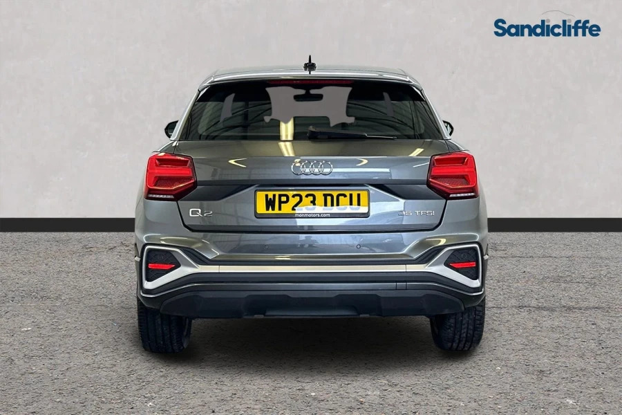 Audi Q2 Q2 35 Tfsi S Line S Tronic Estate WP23DCU Grey #5