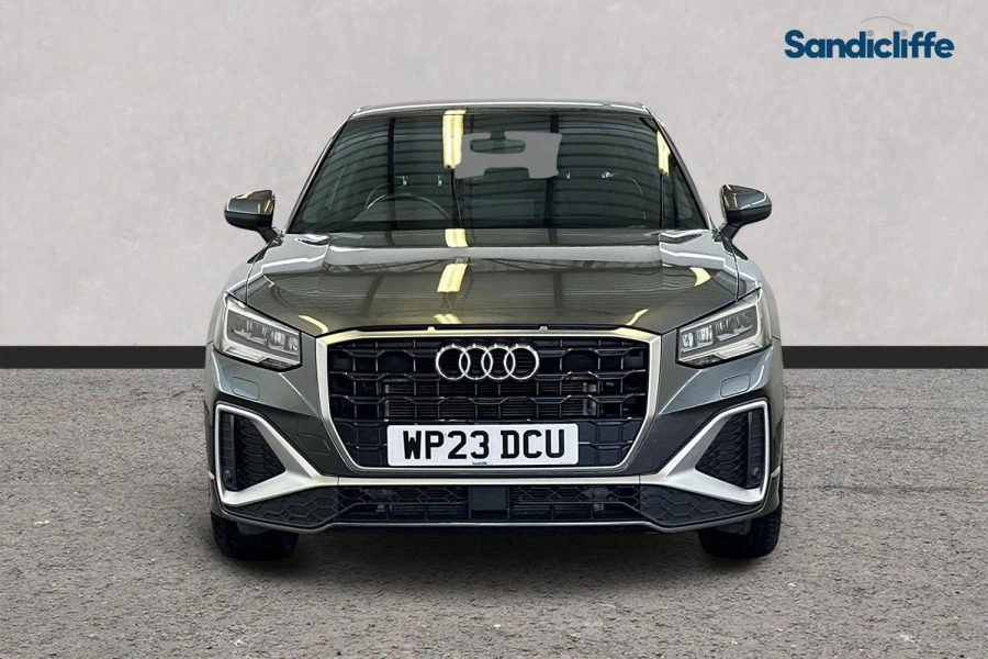Audi Q2 Q2 35 Tfsi S Line S Tronic Estate WP23DCU Grey #2