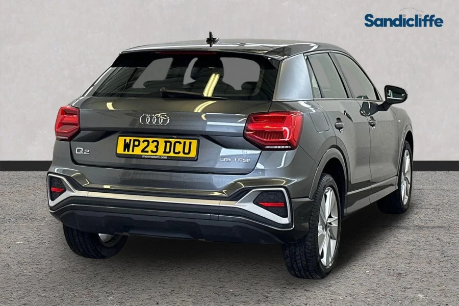 Audi Q2 Q2 35 Tfsi S Line S Tronic Estate WP23DCU Grey #4