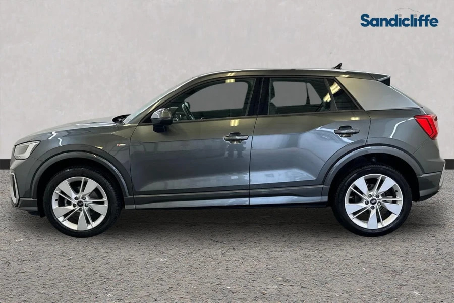 Audi Q2 Q2 35 Tfsi S Line S Tronic Estate WP23DCU Grey #6