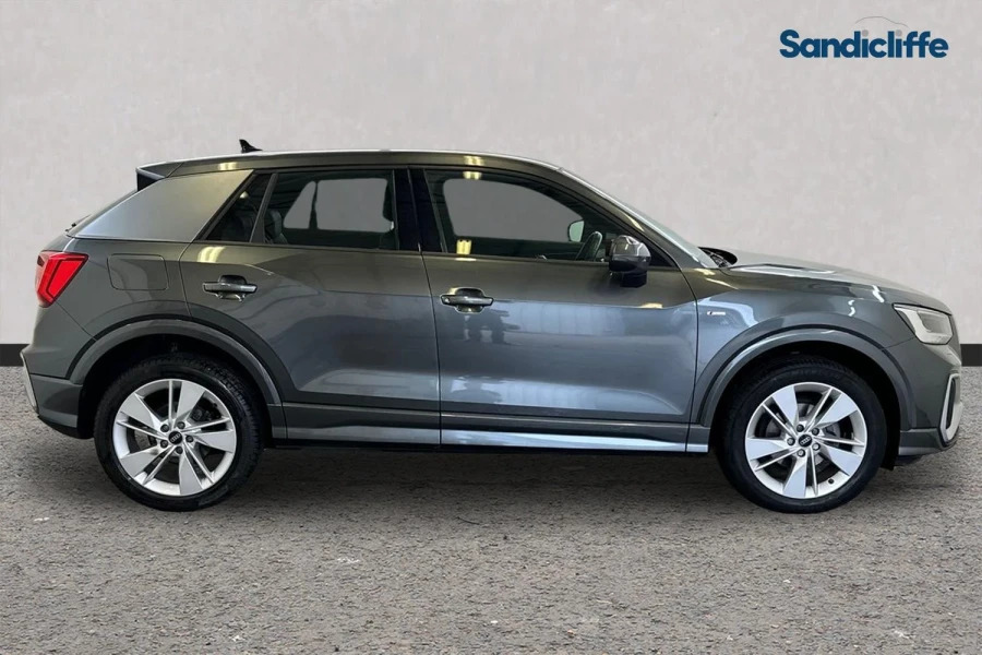 Audi Q2 Q2 35 Tfsi S Line S Tronic Estate WP23DCU Grey #3