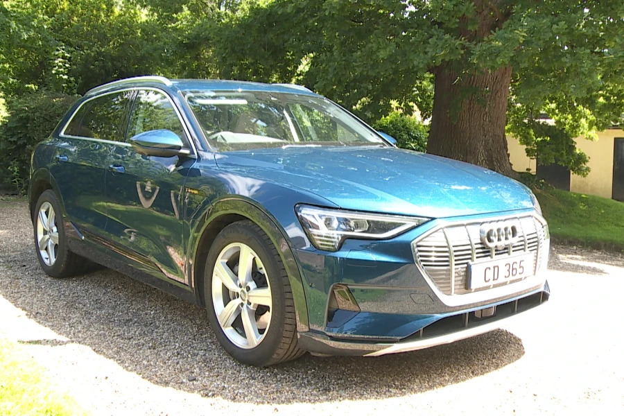 Audi E-tron E-tron 230Kw 50 Quattro 71Kwh Black Edition Au White