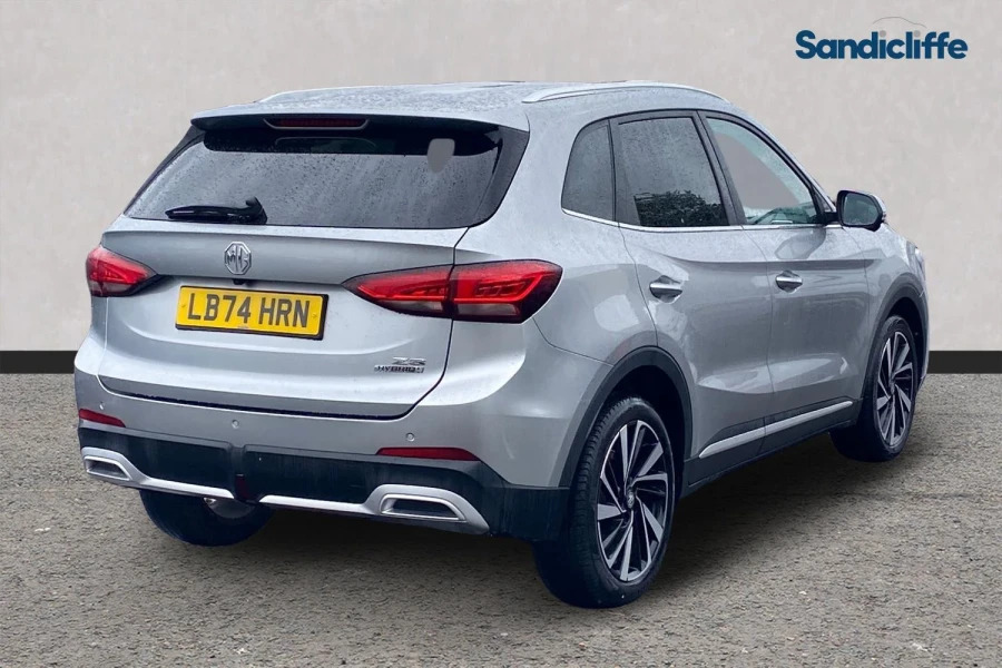 MG ZS Zs 1.5 Hybrid Trophy Hatchback Silver #4