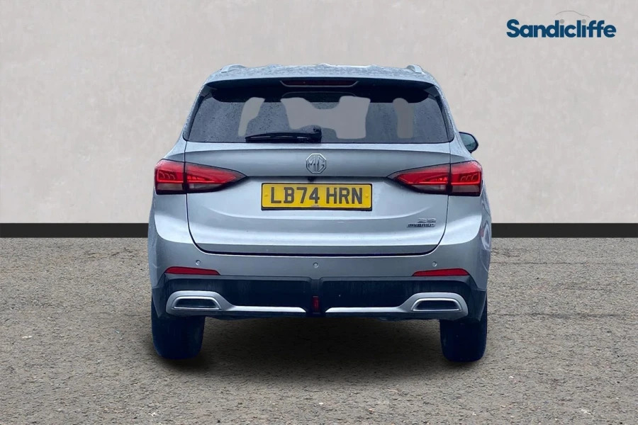MG ZS Zs 1.5 Hybrid Trophy Hatchback Silver #5