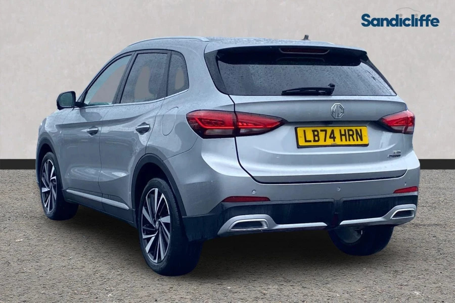 MG ZS Zs 1.5 Hybrid Trophy Hatchback Silver #6