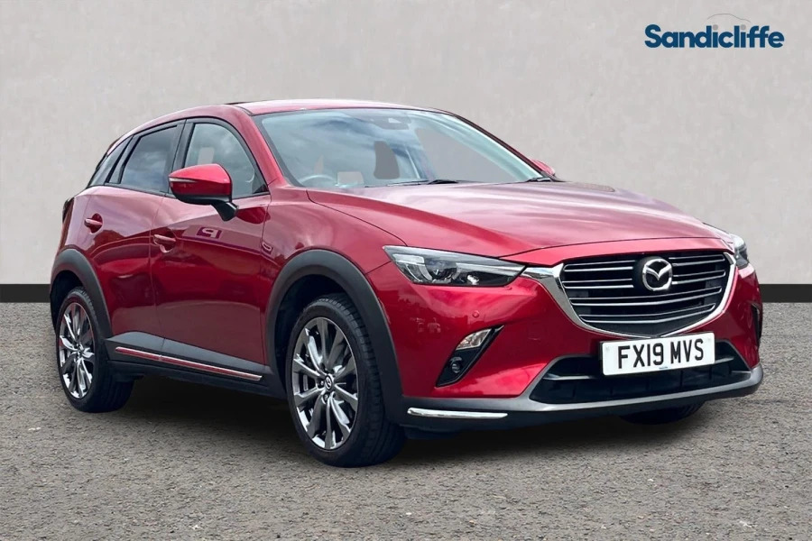 Mazda CX-3 Cx-3 2.0 Sport Nav Hatchback Red
