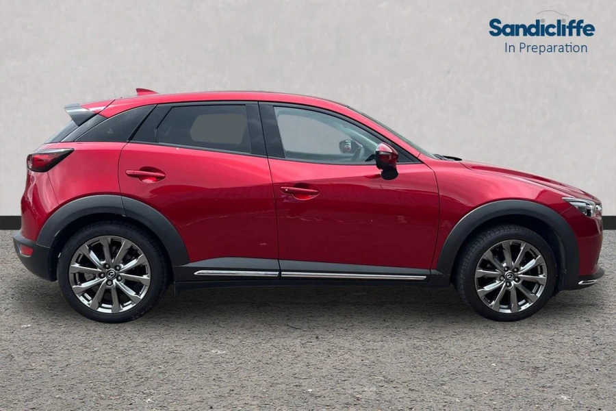 Mazda CX-3 Cx-3 2.0 Sport Nav Hatchback Red #2