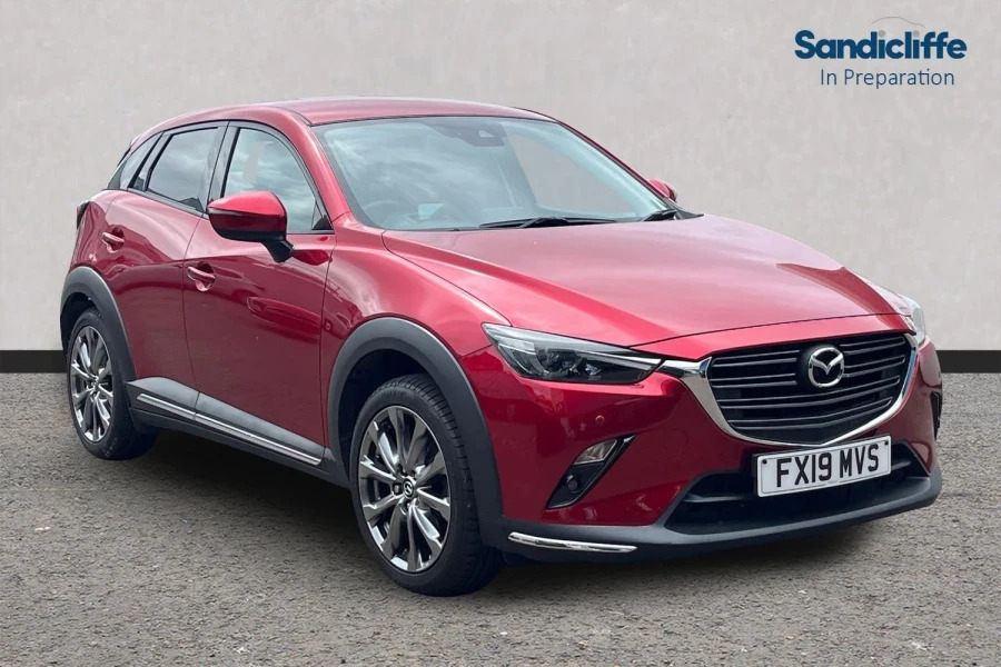 Mazda CX-3 Cx-3 2.0 Sport Nav Hatchback Red