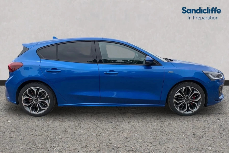 Ford Focus Focus St-line X Edition 1.0L Ecoboost 155Ps Blue #2