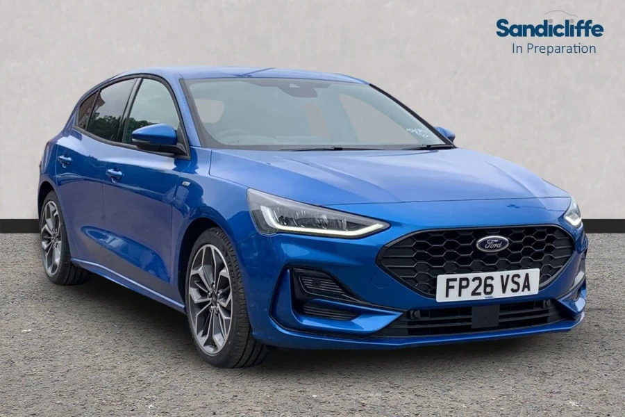 Ford Focus Focus St-line X Edition 1.0L Ecoboost 155Ps Blue