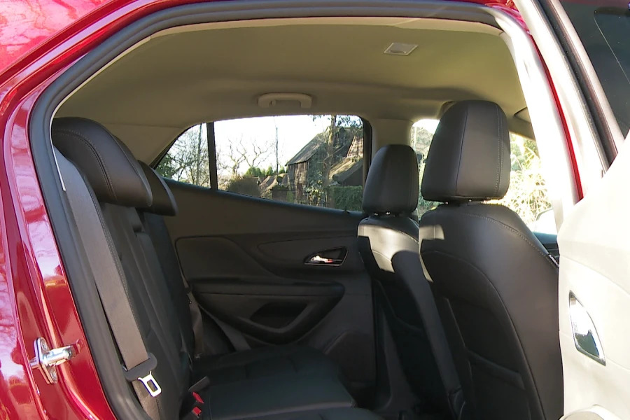 Vauxhall Mokka X Mokka X 1.6I Design Nav Hatchback Black #5