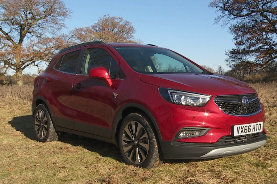 Vauxhall Mokka X Mokka X 1.6I Design Nav Hatchback Black