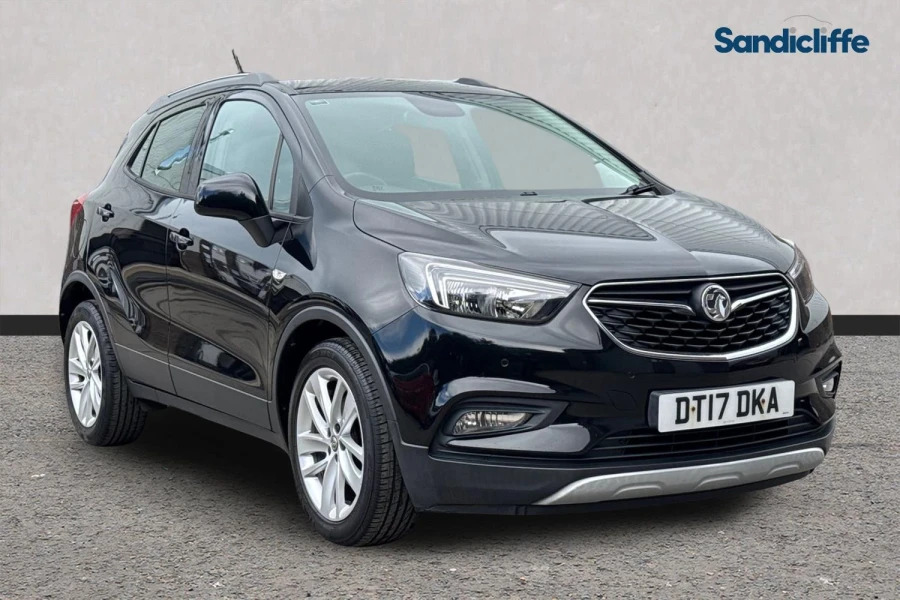 Vauxhall Mokka X Mokka X 1.6I Design Nav Hatchback Black #2
