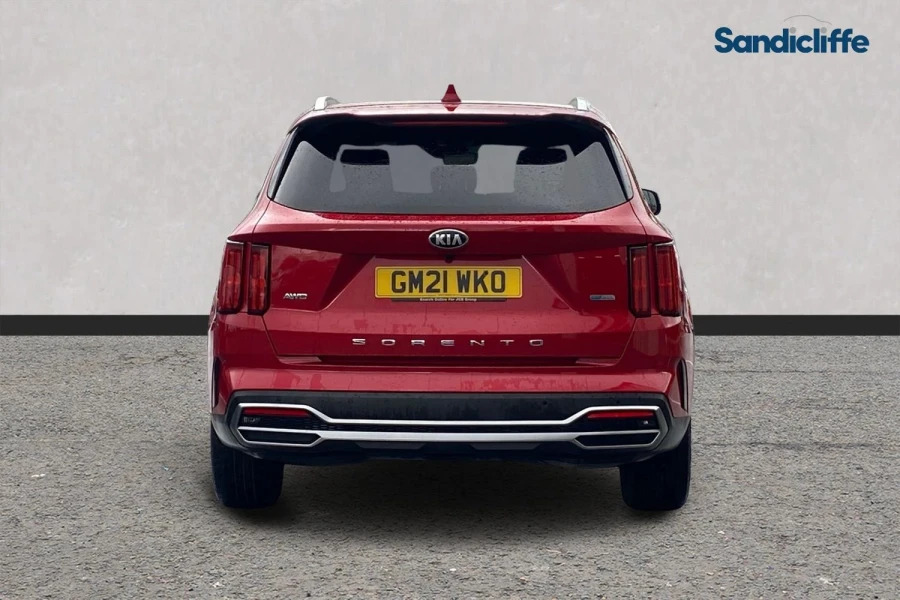 Kia Sorento Sorento 1.6 T-gdi Phev 4 Station Wagon GM21WKO Red #5