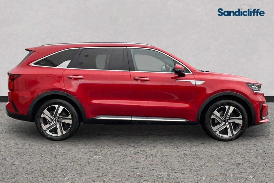 Kia Sorento Sorento 1.6 T-gdi Phev 4 Station Wagon Red #5