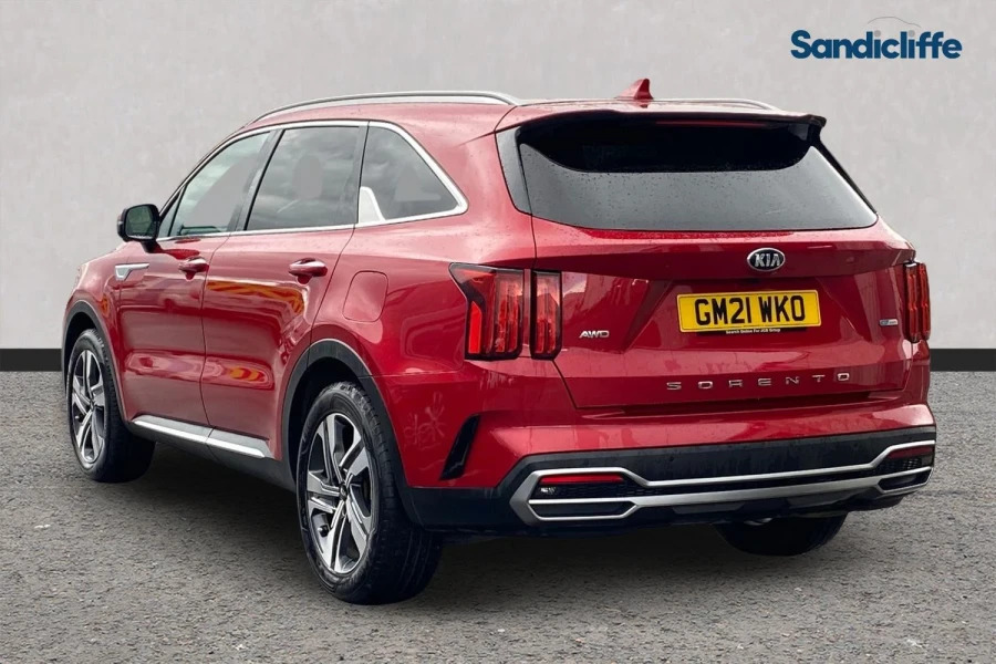 Kia Sorento Sorento 1.6 T-gdi Phev 4 Station Wagon GM21WKO Red #6
