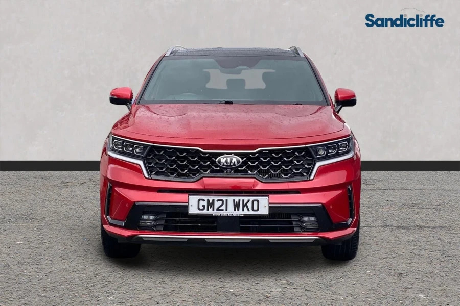 Kia Sorento Sorento 1.6 T-gdi Phev 4 Station Wagon GM21WKO Red #2