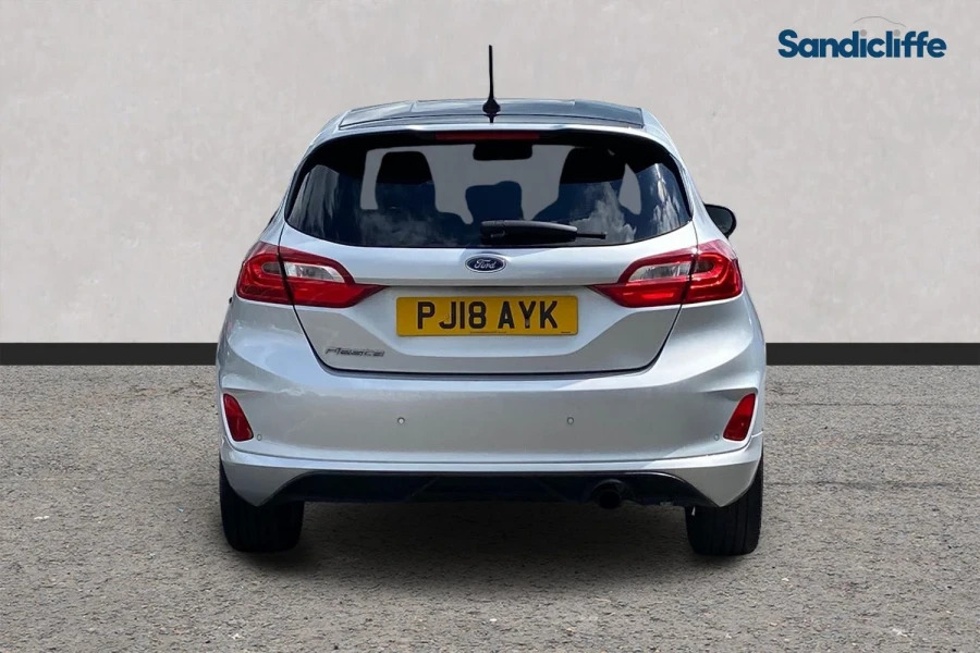 Ford Fiesta Fiesta 1.0 T Ecoboost St-line X 6Spd 140Ps Silver #5