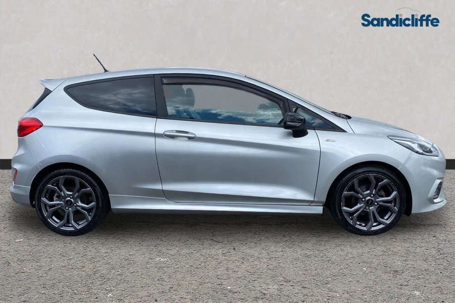 Ford Fiesta Fiesta 1.0 T Ecoboost St-line X 6Spd 140Ps Silver #3