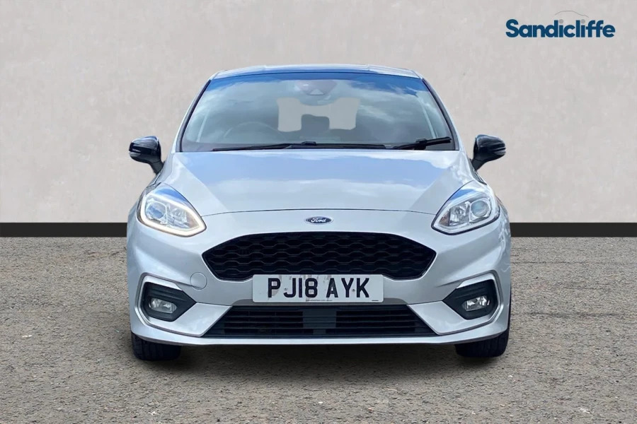 Ford Fiesta Fiesta 1.0 T Ecoboost St-line X 6Spd 140Ps Silver #2