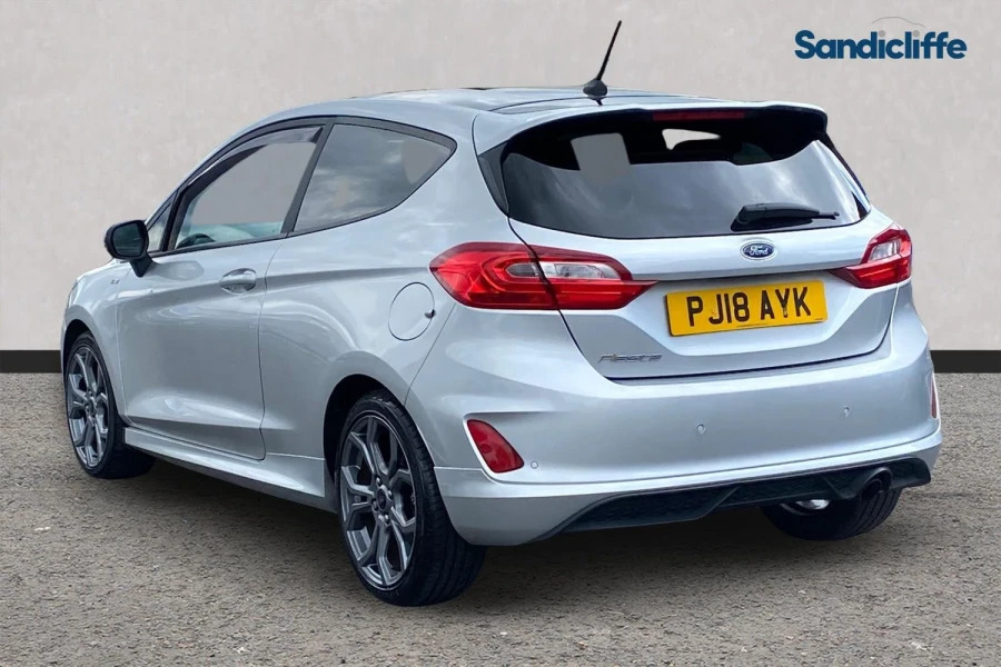 Ford Fiesta Fiesta 1.0 T Ecoboost St-line X 6Spd 140Ps Silver #6