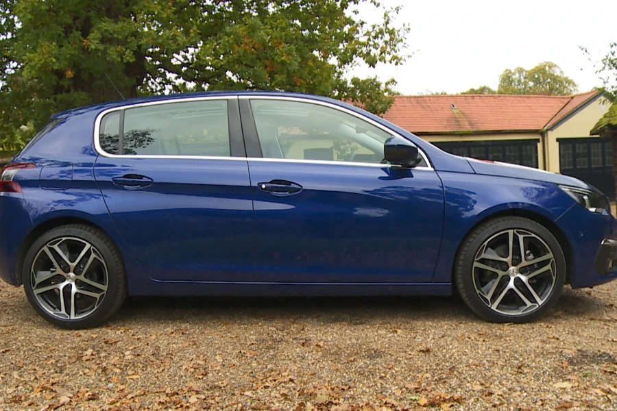 Peugeot 308 308 1.2 Puretech 130 Tech Edition Hatchback Grey #2