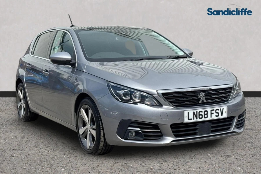 Peugeot 308 308 1.2 Puretech 130 Tech Edition Hatchback Grey
