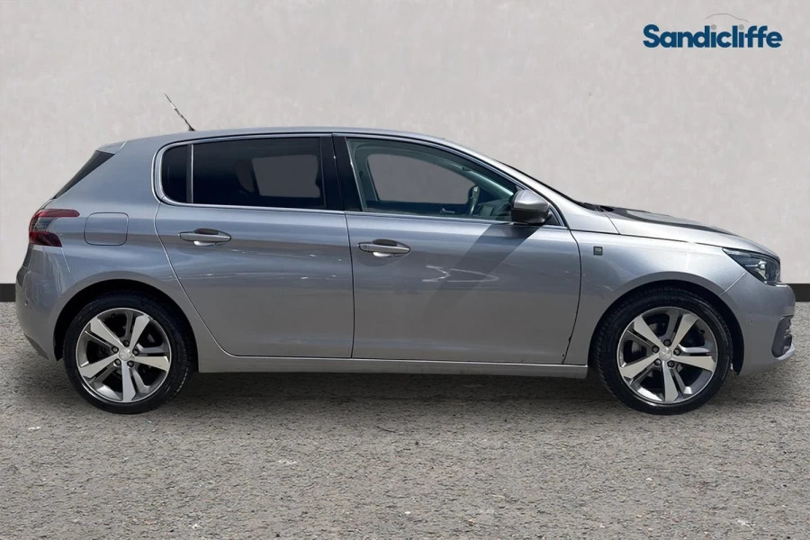Peugeot 308 308 1.2 Puretech 130 Tech Edition Hatchback Grey #5