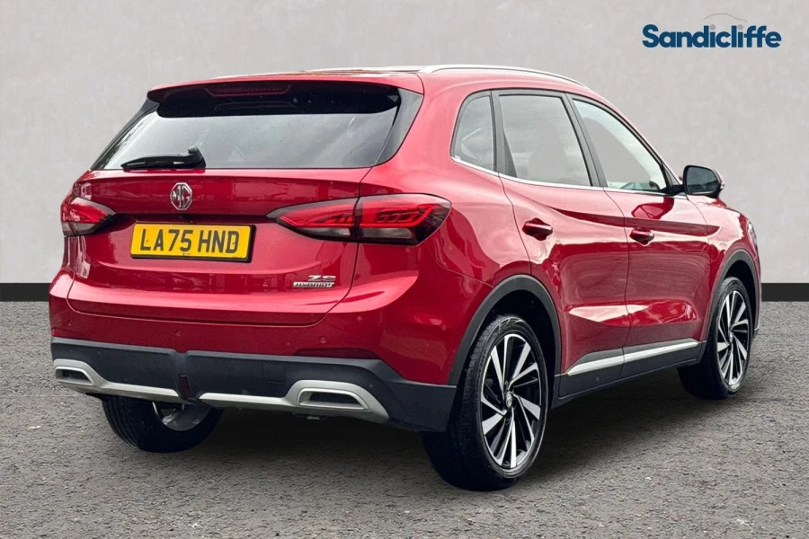 MG ZS Zs 1.5 Hybrid Trophy Hatchback Red #4