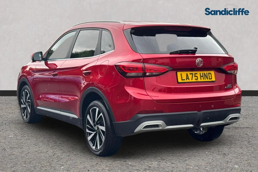 MG ZS Zs 1.5 Hybrid Trophy Hatchback Red #6